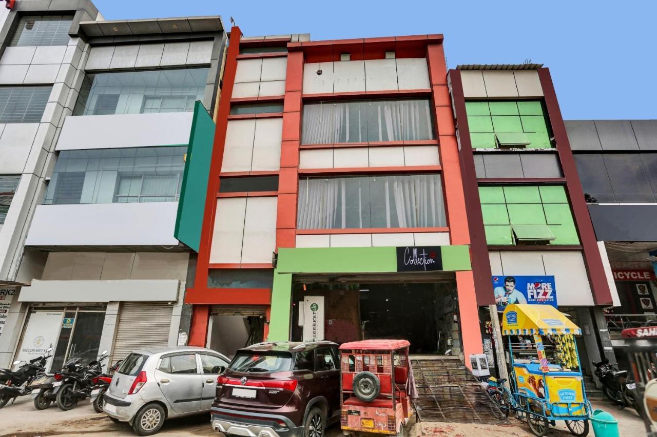 Hotel O Imperial Residency Near Dashrath Puri Metro Station New Delhi Exterior foto
